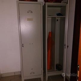 armadietto spogliatoio