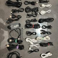 Lotto 30 cavi USB-A / USB-C – VARIE lunghezze