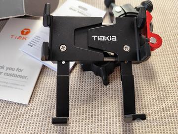 Porta Telefono Smartphone Alluminio TIAKIA