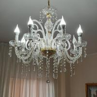 Lampadario Swarovski 