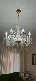 Lampadario Swarovski 