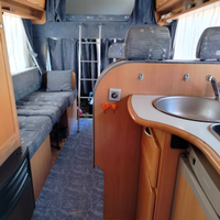 Camper mansardato anno 2004