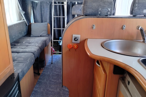 Camper mansardato anno 2004