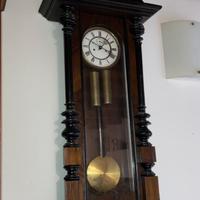 Orologio a pendolo da parete in legno