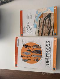 Libro scolastico metropolis vol 2