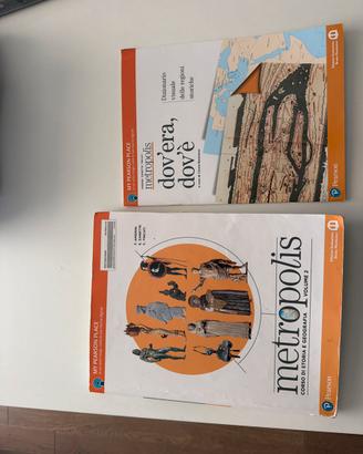 Libro scolastico metropolis vol 2