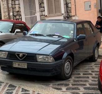 Alfa Romeo 75 twin spark 1989