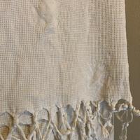 Teli bianchi in cotone