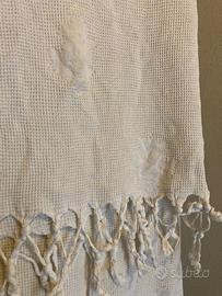 Teli bianchi in cotone