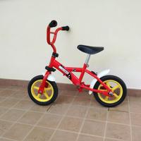 Bicicletta per bimbino senza pedali