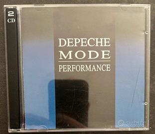 cd doppio Basel 1984 DEPECHE MODE + timelist