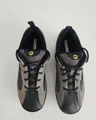 Scarpe 41 MTB Shimano SPD SH-MT20D Nuove