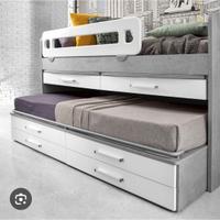 LETTO DOPPIO SPRING MONDO CONVENIENZA