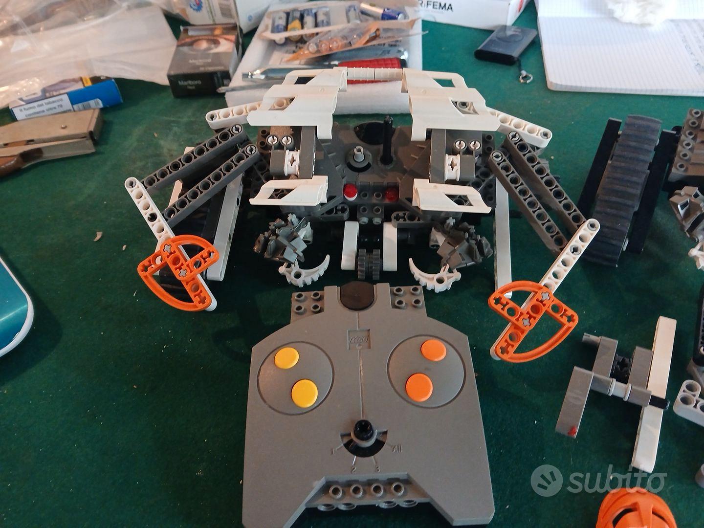 Lego technic 8539 bionicle manas non completo - Collezionismo In