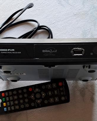 Decoder DigiQuest DG3000 PVR