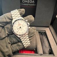 Omega speedmaster bianco zaffiro 2025 new