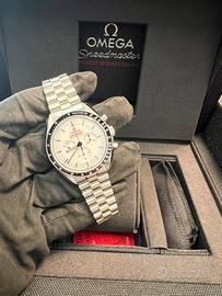 Omega speedmaster bianco zaffiro 2025 new