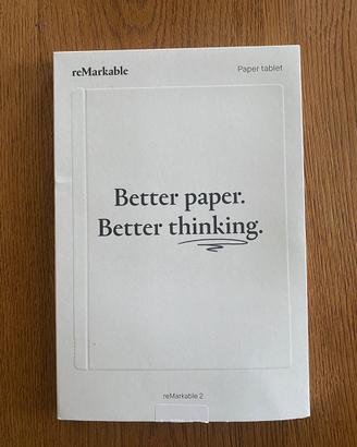 Remarkable 2