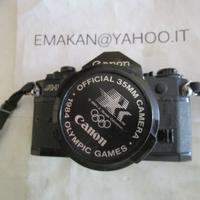 MACCHINE FOTOGRAFICHE CANON A1 - YASHICA -POLAROID