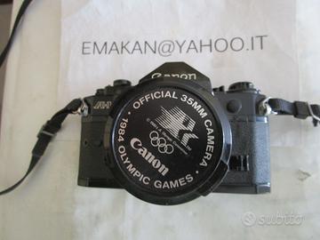 MACCHINE FOTOGRAFICHE CANON A1 - YASHICA -POLAROID