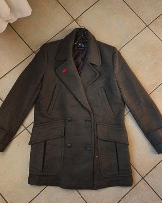 Cappotto Zara in misto lana