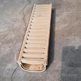 Griglie plastica drenaggio acqua