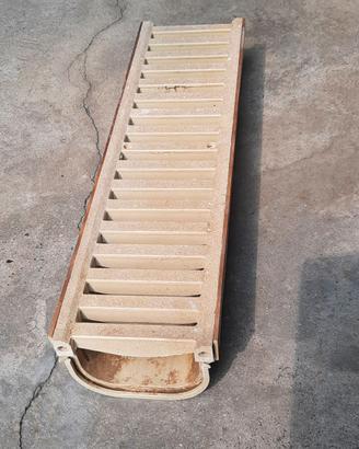 Griglie plastica drenaggio acqua