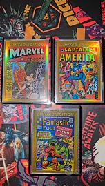 carte marvel limited edition 