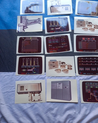 Lotto 17 Foto Retrocomputing Anni '80 Vintage Retr