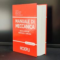 Manuale di Meccanica TENUTO BENE