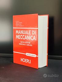 Manuale di Meccanica TENUTO BENE