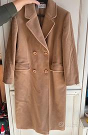 Cappotto in lana vergine - Diana Gallesi