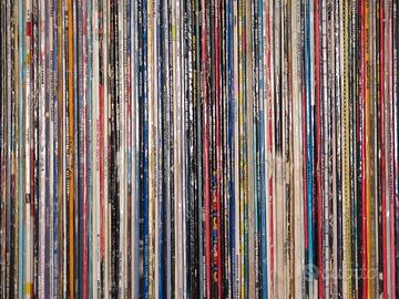 Lotto 74 dischi techno house vari