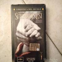 VHS Schindler's List