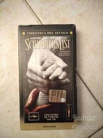 VHS Schindler's List