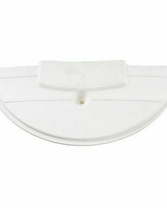 Coperchio ruota di scorta bianco per Vespa PX
