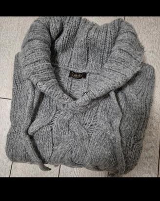 Maglione lana grossa Zara