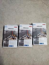 Rete per balconi
protezione bambini reer