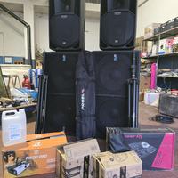 Impianto audio