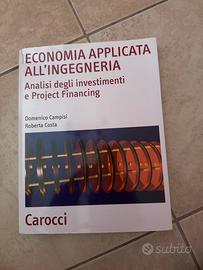 Analisi degli investimenti e Project Financing