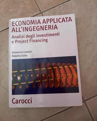 Analisi degli investimenti e Project Financing