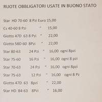 Ruotine Pattini obbligatori