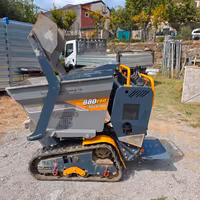 Motocarriola Colmac Pellicano 880 pro