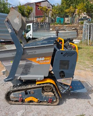 Motocarriola Colmac Pellicano 880 pro