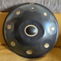 Hand Pan "Battiloro" DO diesis Minore