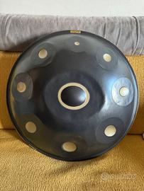 Hand Pan "Battiloro" DO diesis Minore