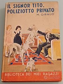 Il Signor Tito poliziotto privato, M. Giraud, A. S