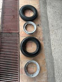 ruote e cerchi vespa  PX125