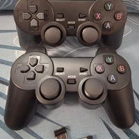 🖱️Coppia Joypad Wireless 2.4G per PC e console