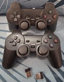 🖱️Coppia Joypad Wireless 2.4G per PC e console